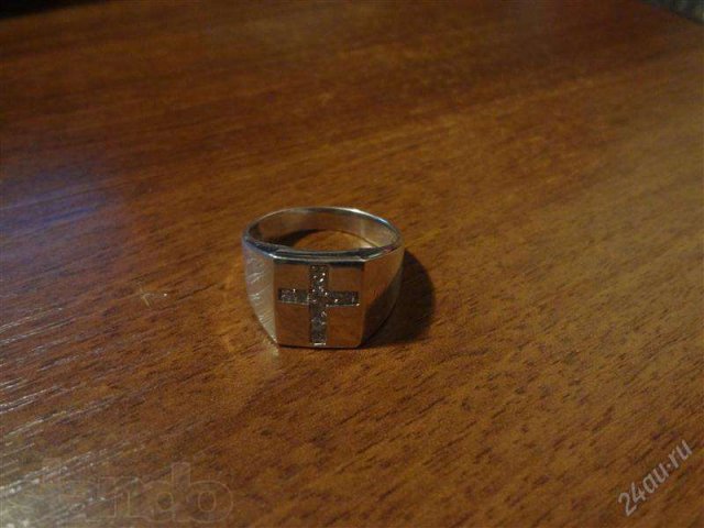 Мужское кольцо (Серебро) в городе Красноярск, фото 2, стоимость: 900 руб.