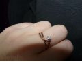 Кольцо с бриллиантом в городе Барнаул, фото 1, Алтайский край