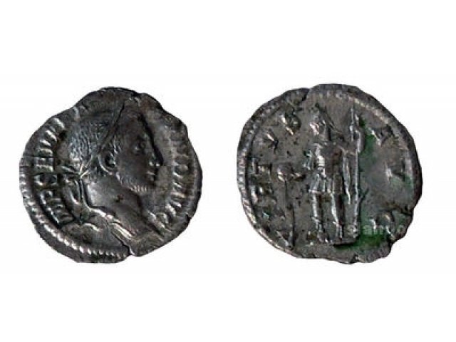 Мужское кольцо золото750 проба монета 222-235 гг.н.э.19гр в городе Калининград, фото 3, Кольца