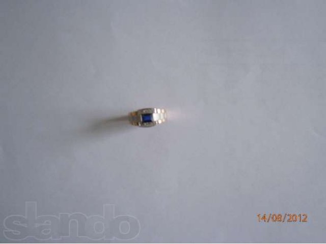 Золотое кольцо 585 пробы в городе Новосибирск, фото 2, Новосибирская область