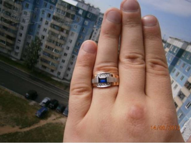 Золотое кольцо 585 пробы в городе Новосибирск, фото 4, Кольца
