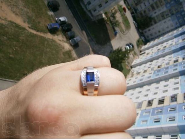 Золотое кольцо 585 пробы в городе Новосибирск, фото 6, стоимость: 14 900 руб.