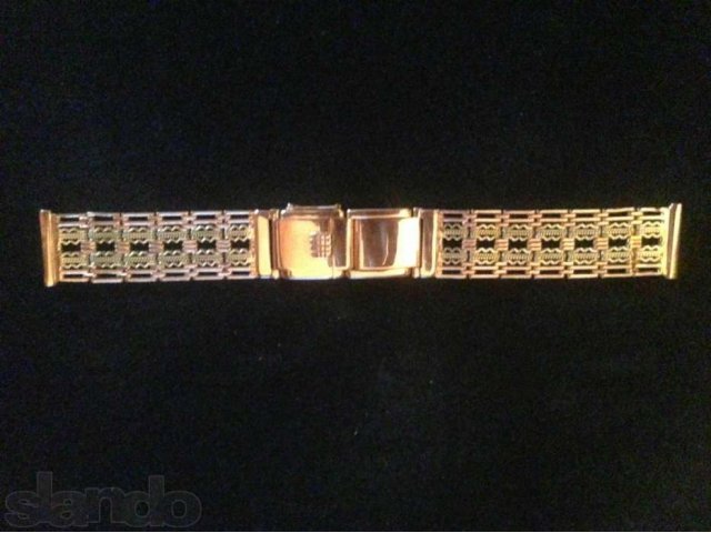 Браслет золотой на часы в городе Балашиха, фото 1, стоимость: 50 000 руб.