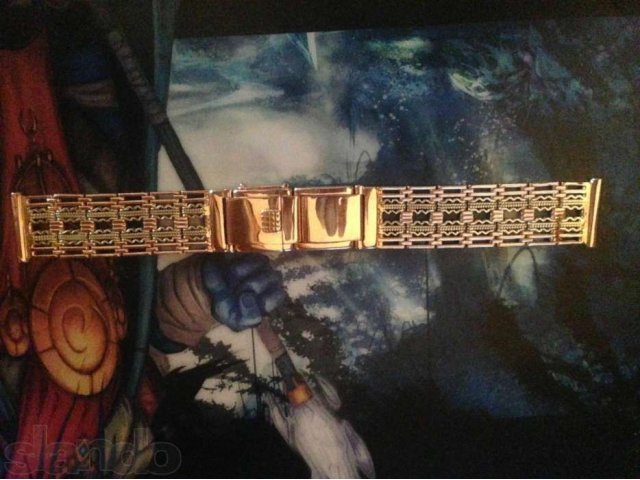 Браслет золотой на часы в городе Балашиха, фото 4, стоимость: 50 000 руб.