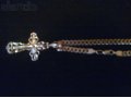 Цепочка золотая и крест в городе Иркутск, фото 3, Цепочки