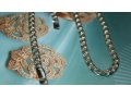 Цепь из серебра, плетение бисмарк, проба 925, 75 г в городе Красноярск, фото 1, Красноярский край