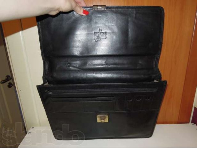 Кожаный портфель Matras в городе Москва, фото 1, Сумки, чемоданы