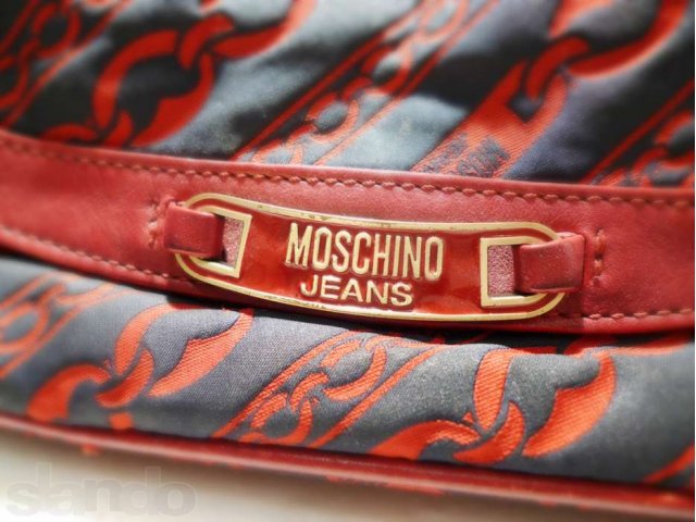 Сумка Moschino (оригинал), текстиль в городе Санкт-Петербург, фото 4, Сумки, чемоданы