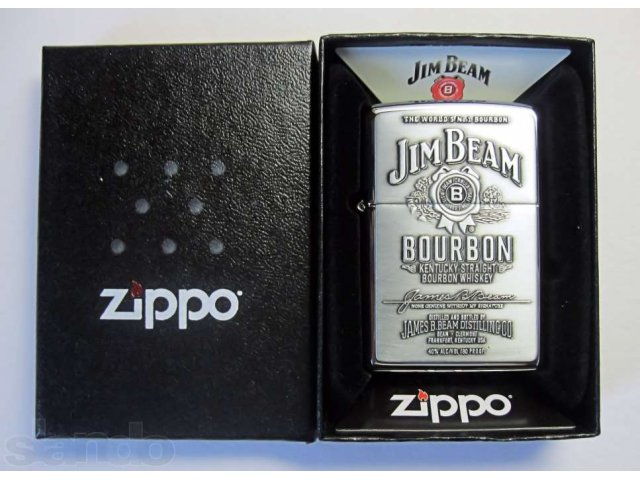 Zippo Jim Beam Logo в городе Нижний Новгород, фото 1, стоимость: 1 800 руб.