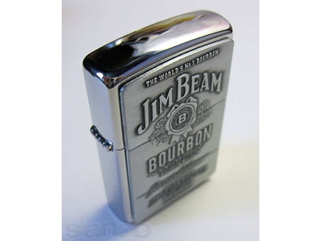 Zippo Jim Beam Logo в городе Нижний Новгород, фото 2, Сувениры и подарки