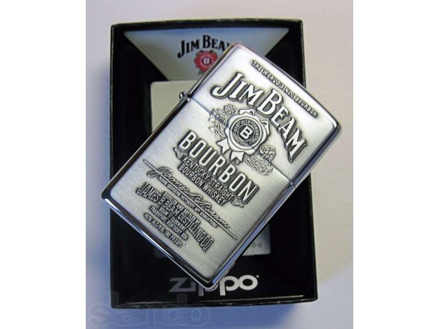 Zippo Jim Beam Logo в городе Нижний Новгород, фото 3, Нижегородская область