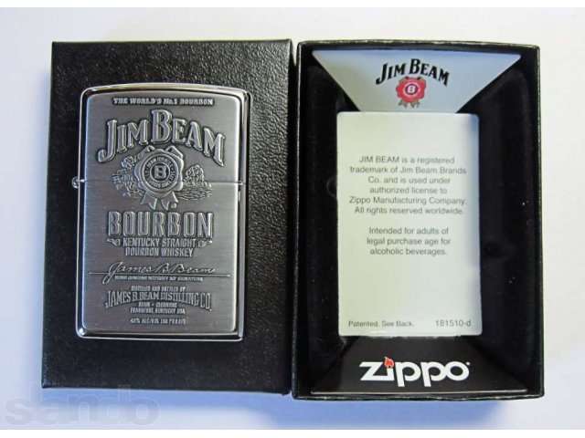 Zippo Jim Beam Logo в городе Нижний Новгород, фото 4, стоимость: 1 800 руб.