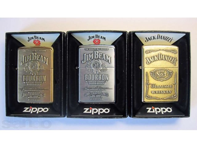 Zippo Jim Beam Logo в городе Нижний Новгород, фото 7, стоимость: 1 800 руб.