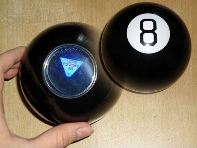 Магический шар. Шар предсказаний. Magic 8 ball. Продам. в городе Пенза, фото 1, стоимость: 690 руб.