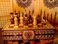Шахматы резные 25х50 в городе Новосибирск, фото 1, Новосибирская область