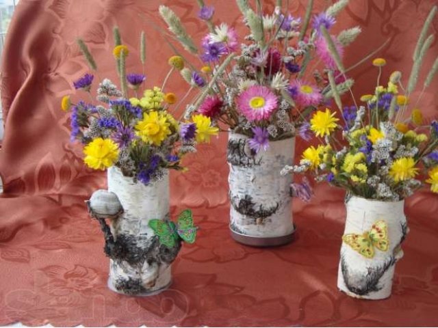 Букеты из сухоцветов в городе Красноярск, фото 1, стоимость: 350 руб.
