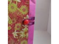 Блокнот ручной работы. Розовый в городе Сургут, фото 5, стоимость: 400 руб.