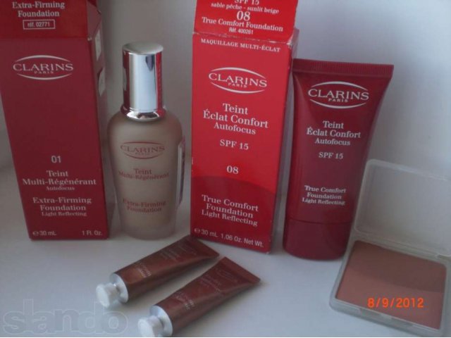 CLARINS оригиналы декор в городе Волгоград, фото 1, Косметика