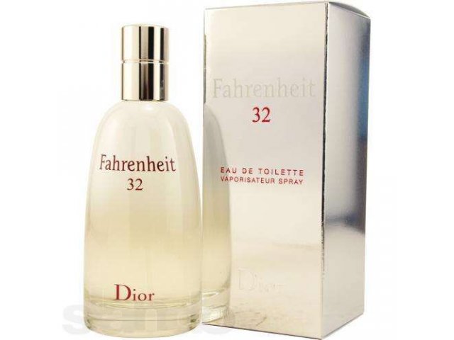 Christian Dior Fahrenheit 32 100 мл в городе Красноярск, фото 1, стоимость: 800 руб.