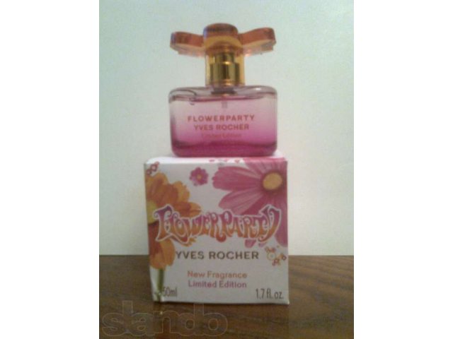 Flowerparty Limited Edition 2011 Yves Rocher в городе Тольятти, фото 1, стоимость: 450 руб.