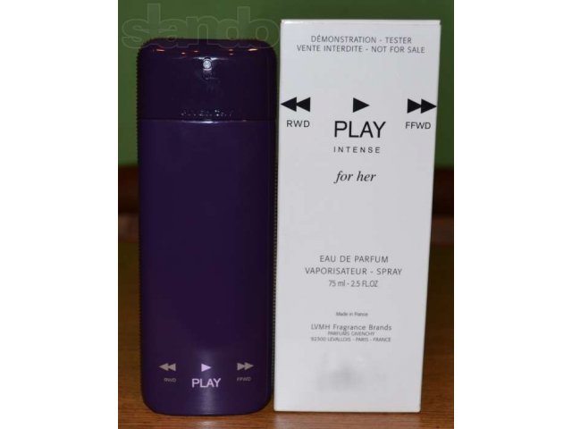 Givenchy Play for her Intense eau de parfum 75 ml в городе Москва, фото 1, стоимость: 1 500 руб.