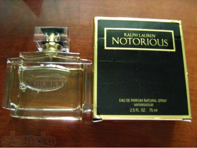 Eau de parfum Notorious от Palph Lauren в городе Красноярск, фото 1, Парфюмерия