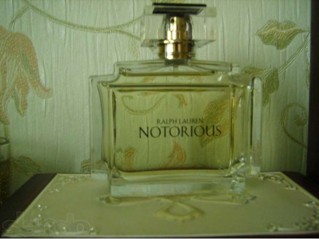 Eau de parfum Notorious от Palph Lauren в городе Красноярск, фото 2, Красноярский край