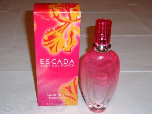 Продам новые духи Escada Tropical Punch 100ml. в городе Смоленск, фото 1, стоимость: 1 600 руб.