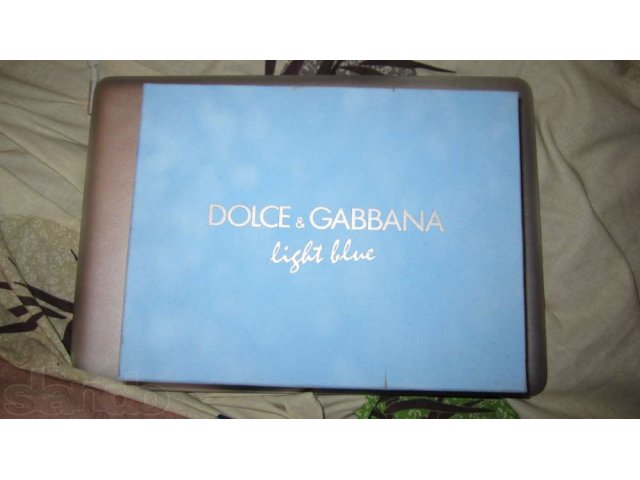 Продам туалетную воду и крем для тела Doche & Gabbana Light Blue в городе Хабаровск, фото 1, Хабаровский край