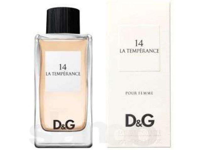 14 La Temperance, 100 ml (Dolce&Gabbana) в городе Павловский Посад, фото 1, стоимость: 1 100 руб.