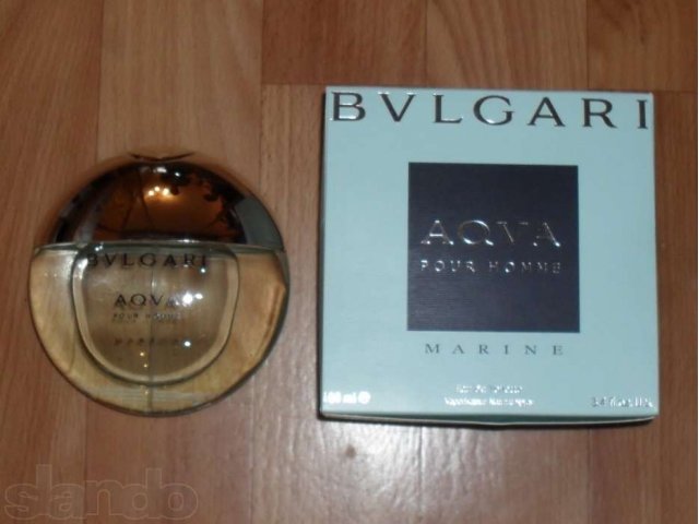 Т/В BVLGARI Aqva Pour Homme Marine. 100 ml в городе Тольятти, фото 1, Парфюмерия