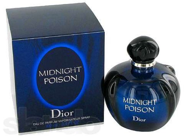 Christian Dior Midnight Poison 50 ml в городе Сочи, фото 1, стоимость: 900 руб.