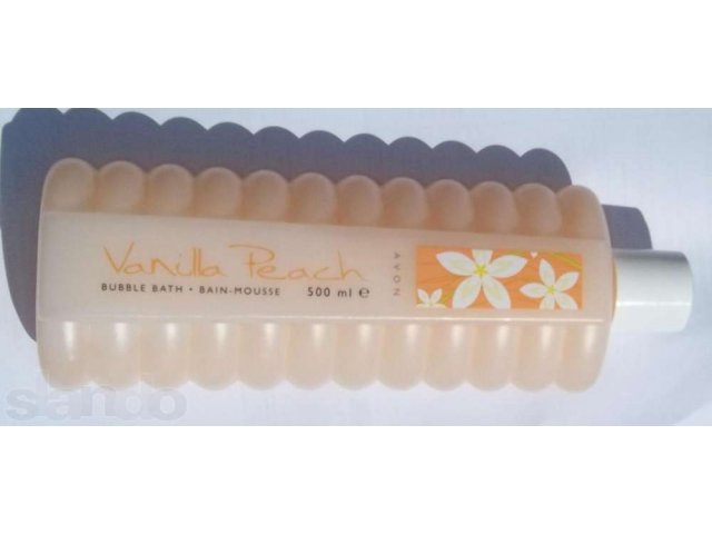 Пена для ванны Ваниль и персик / Vanilla Peach. 500 мл Avon в городе Волгоград, фото 2, Волгоградская область