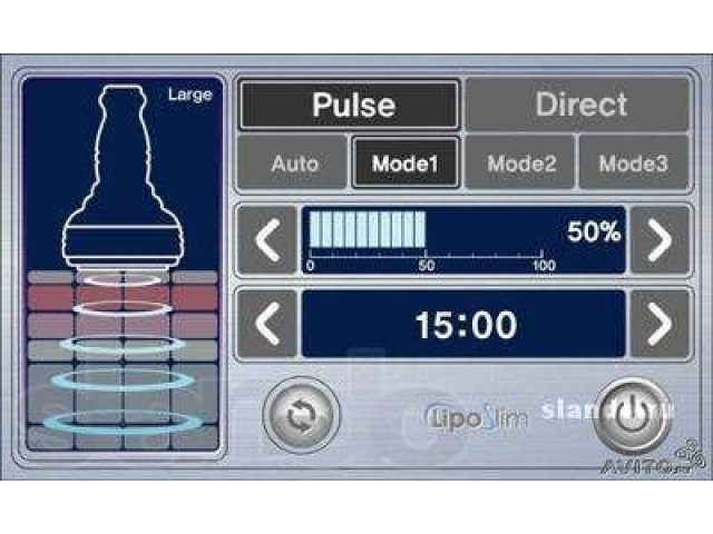 Аппарат кавитации, липосакции Lipo Slim (Южная Корея) в городе Москва, фото 2, стоимость: 85 000 руб.