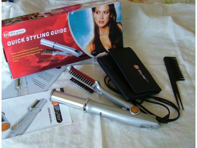 In Styler (Личный стилист)–  прибор для укладки волос! в городе Верхняя Пышма, фото 1, стоимость: 1 000 руб.