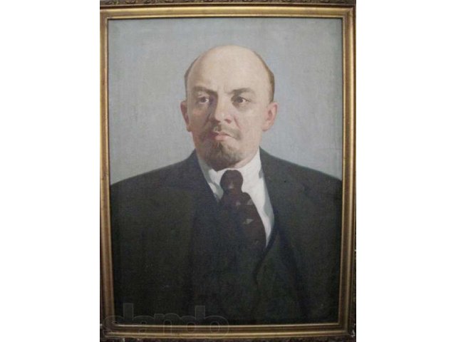 Портрет Владимира Ильича Ленина в городе Тверь, фото 1, стоимость: 7 000 руб.