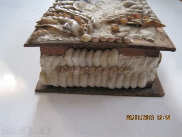 Шкатулка покрытая ракушками. в городе Йошкар-Ола, фото 5, Марий Эл
