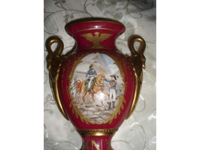 Старинные, парные , фарфоровые вазы Севр 19-й век, Франция в городе Тюмень, фото 5, стоимость: 99 335 руб.