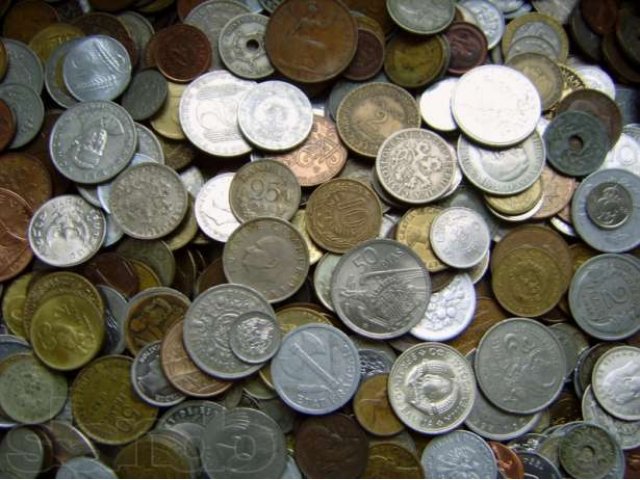 Монеты стран мира. На вес - простые и серебряные. в городе Санкт-Петербург, фото 6, стоимость: 1 800 руб.