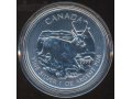 5 долларов Канада 2013 Антилопа  серебро в городе Москва, фото 1, Московская область