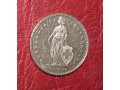 Монета Швейцарии 2 франка в городе Мытищи, фото 2, стоимость: 90 руб.