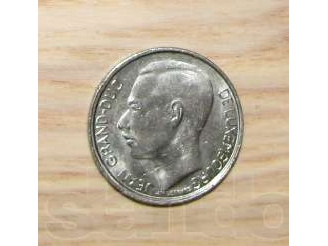 Продаю монету Люксембурга 1 франк в городе Мытищи, фото 1, Нумизматика