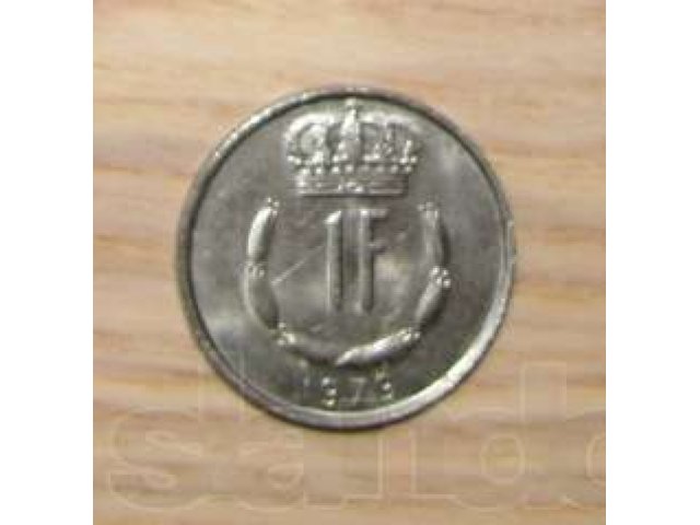 Продаю монету Люксембурга 1 франк в городе Мытищи, фото 2, Московская область