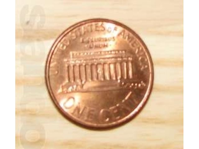Монета США 1 цент в городе Мытищи, фото 2, Московская область