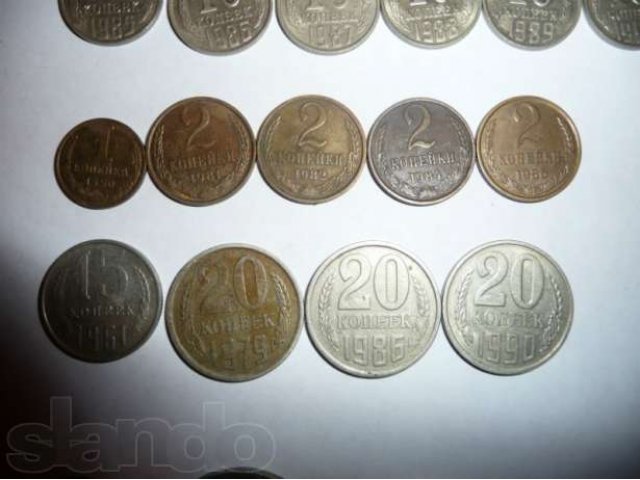 Продам монеты России и СССР    Торг в городе Находка, фото 5, Приморский край