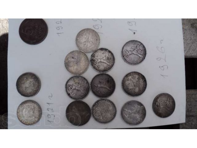 Коллекция серебрянных монет в городе Воронеж, фото 1, Нумизматика