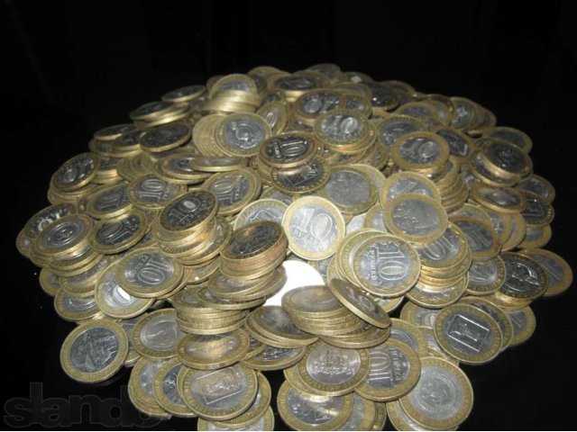 Юбилейные 10-ти рублёвые монеты. в городе Барнаул, фото 1, Нумизматика