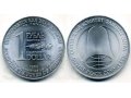 Продаю монету разоружения рубль-доллар 1988г. в городе Барнаул, фото 1, Алтайский край