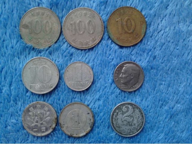 Продам разные монеты и банкноты в городе Хабаровск, фото 2, Нумизматика