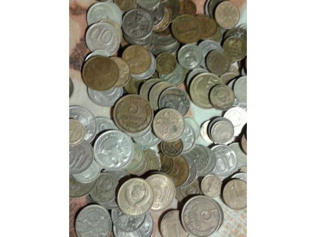 Коллекция разных монет и разных лет в городе Барнаул, фото 2, Алтайский край
